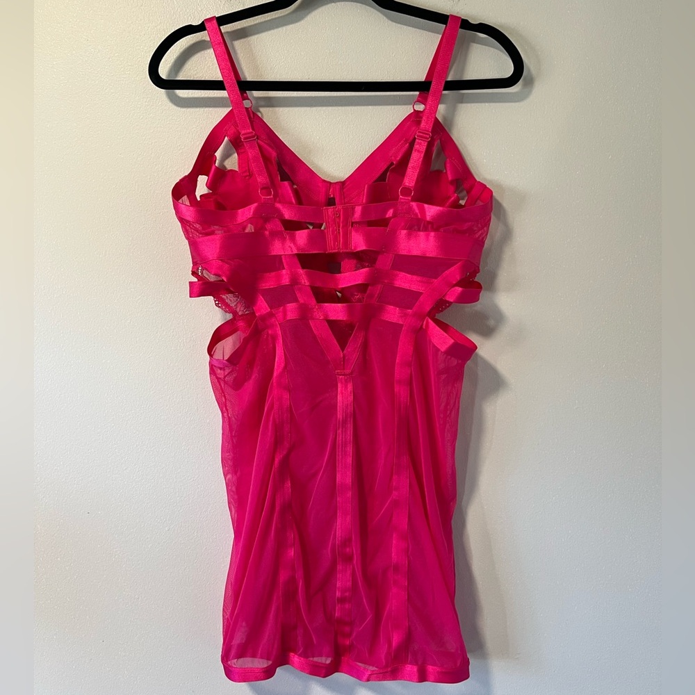 Torrid Diamante Open Cup Chemise - Picture 7 of 10